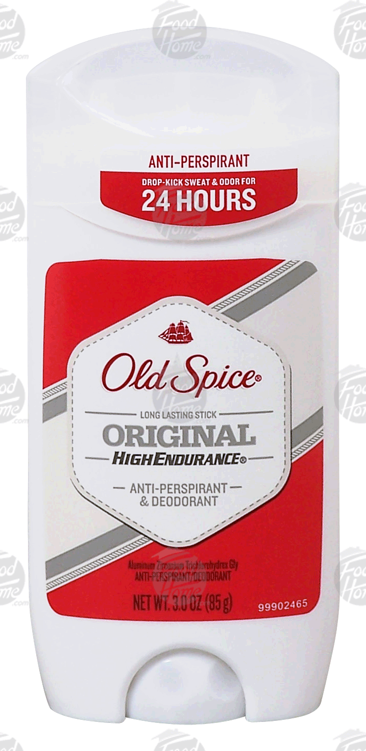 Old Spice High Endurance original scent anti-perspirant & deodorant Full-Size Picture